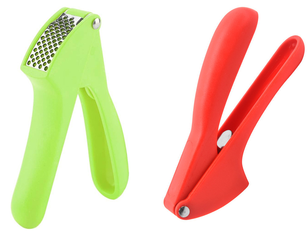 Manual Garlic Press Garlic Chopper, Different Colors (1)