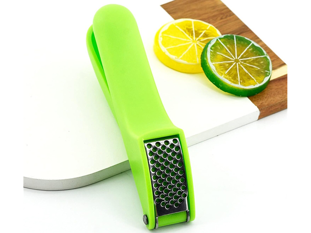 Manual Garlic Press Garlic Chopper, Different Colors (3)