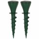 Solar Mole and Rodent Repeller, 2 pcs, Green