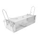Humane Live Catch Cage Trap for Martens and Rats 60 cm