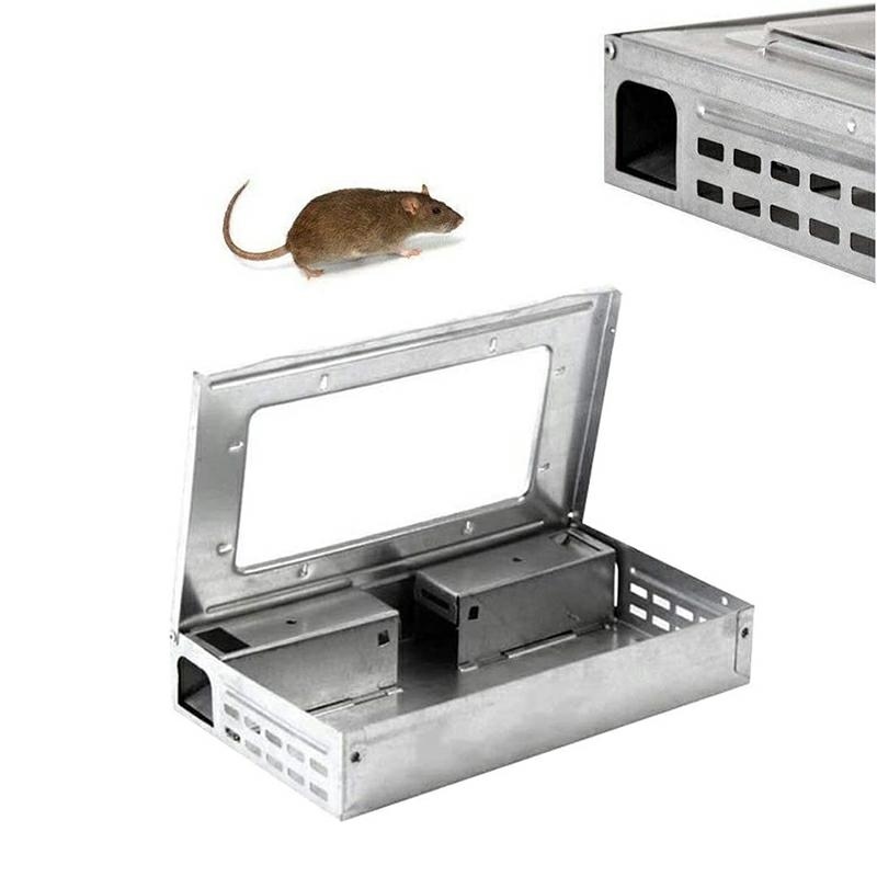 Humane Mouse Trap Live Catch, Reusable No Kill Cage (0)