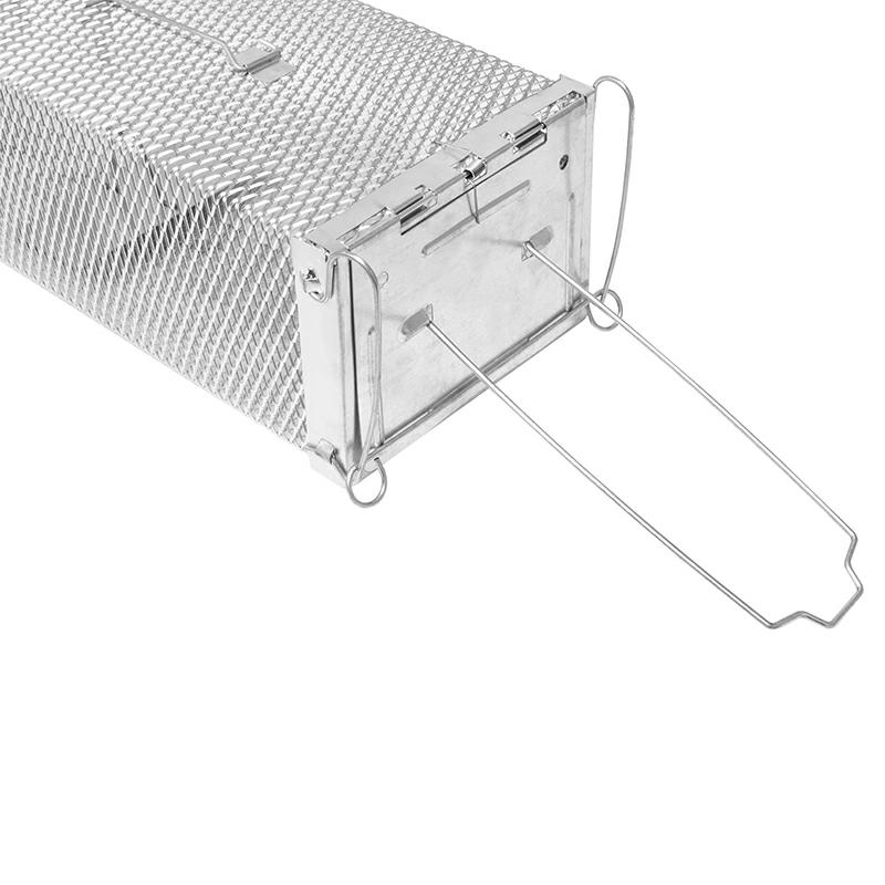 Humane Live Catch Cage Trap for Martens and Rats 60 cm (2)