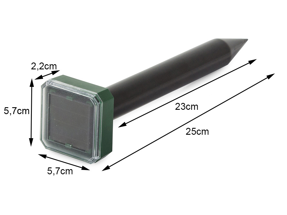 Solar-Powered Rodent Repeller (0)