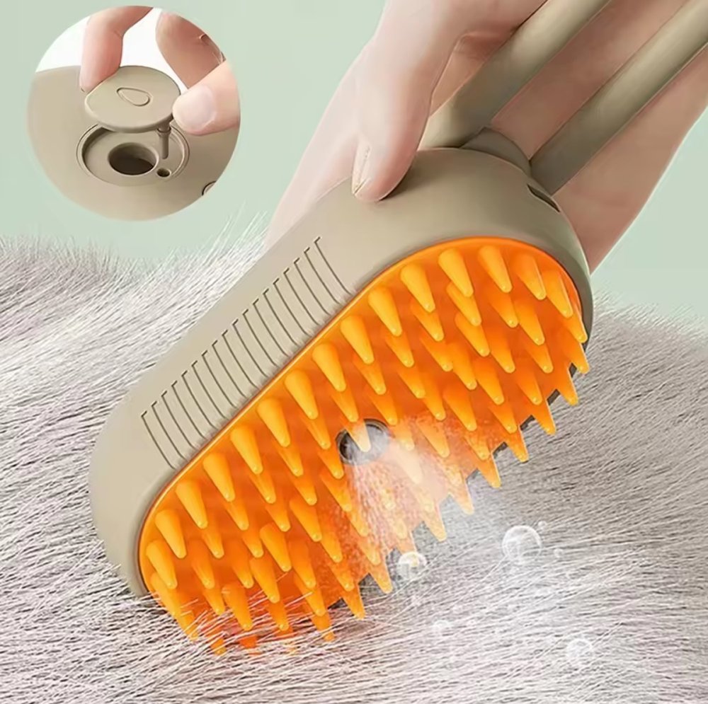 Steam Washing Brush for Pets (3)