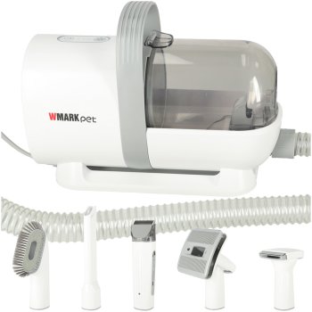 WMARK Pet Grooming Kit with Vacuum for Dog and Cat Hair