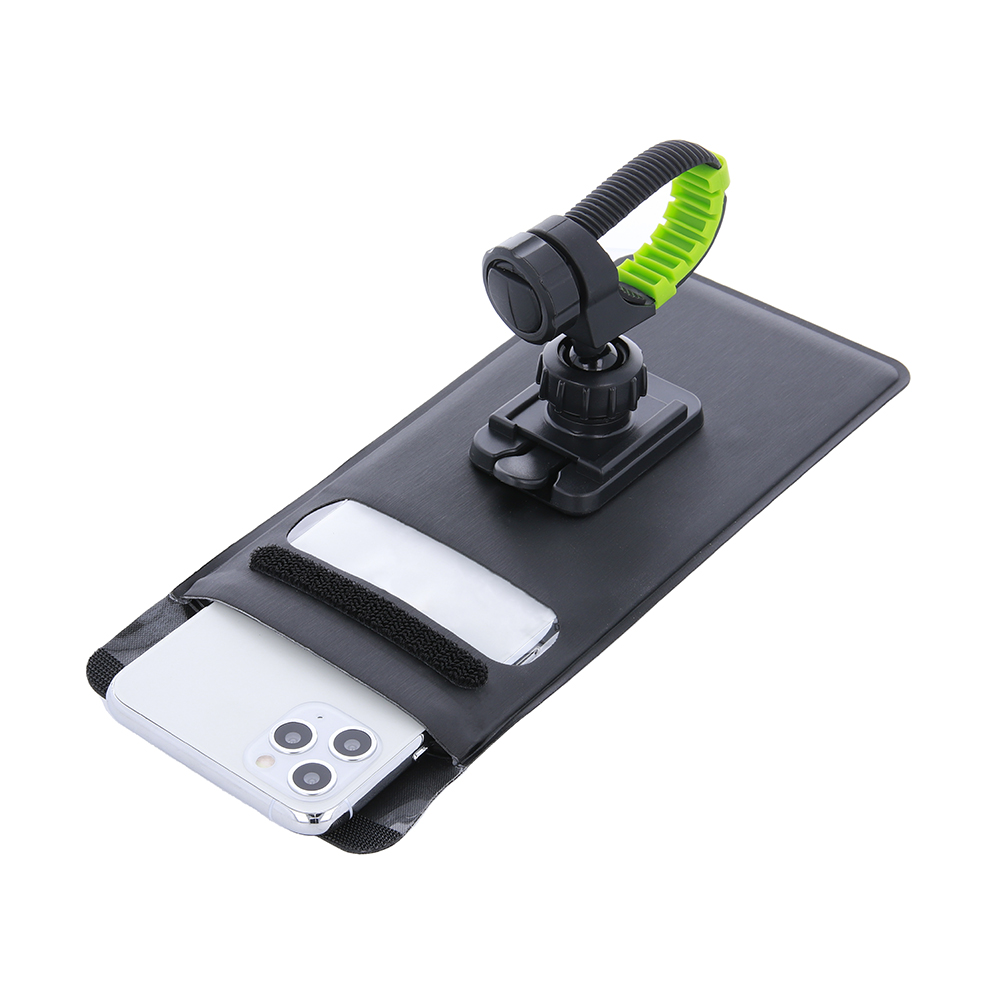 Waterproof Bike Phone Mount Forever Outdoor BH-130 for Handlebar, black (1)