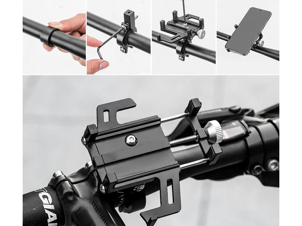 Sturdy Bicycle Phone Holder (1)