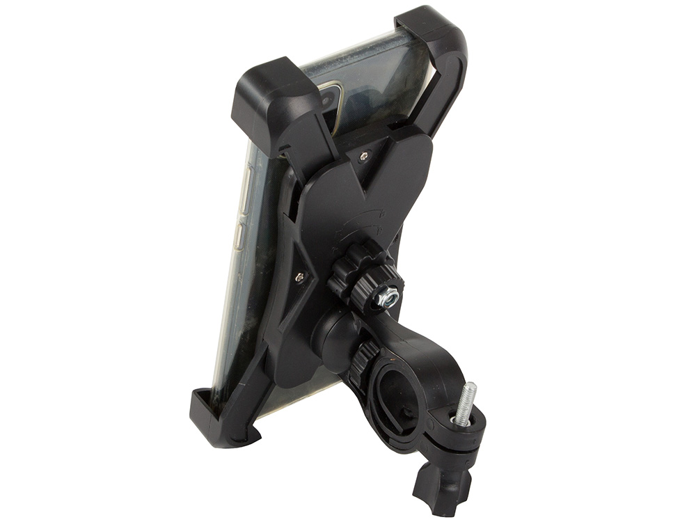 Stable Durable Motorbike Bicycle Handlebar Phone Holder (4)