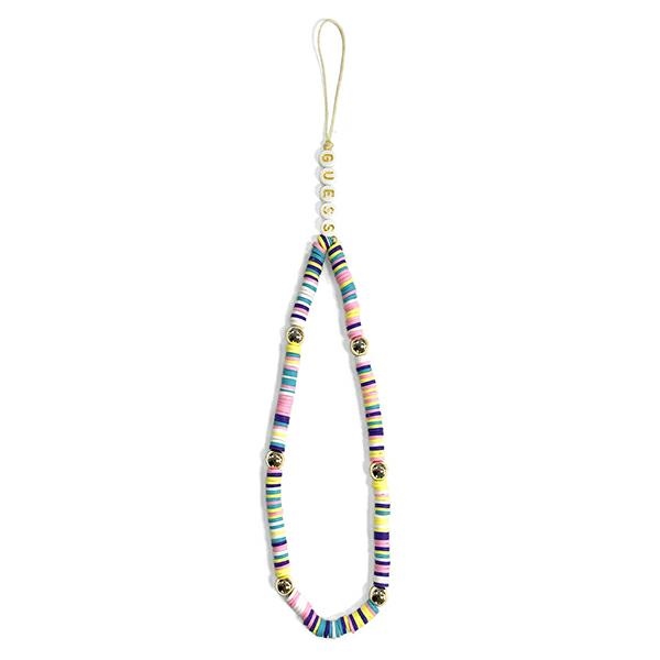 Guess Heishi Beads Phone Strap - Multicolor Pendant (0)