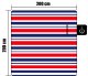 Carruzzo Foldable Beach Garden Picnic Rug Mat Blanket, 200x200 cm