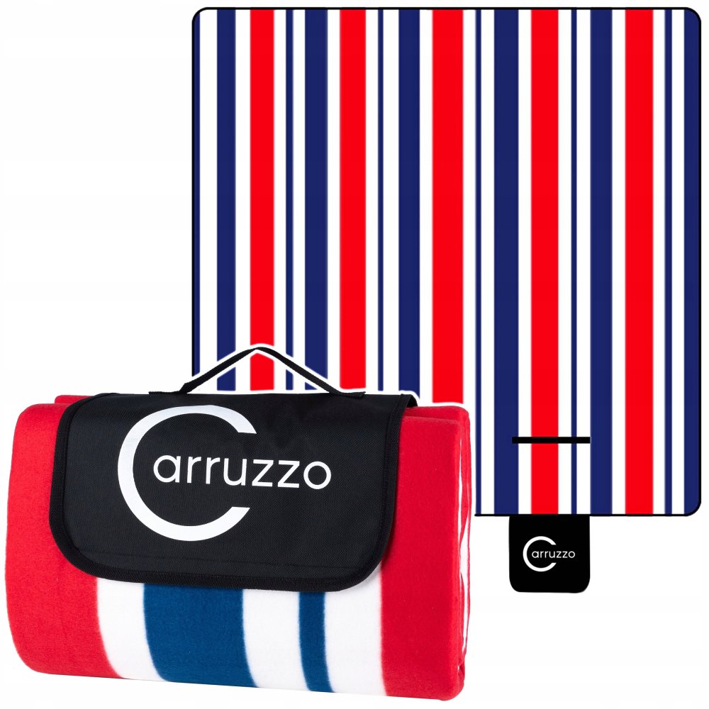 Carruzzo Foldable Beach Garden Picnic Rug Mat Blanket, 200x200 cm (2)