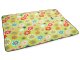 Large Waterproof Picnic Blanket, Foldable Outdoor Mat for Beach & Camping 150x200cm, green floral