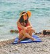 Trizand Picnic Beach Folding Mat 190x66cm, Blue