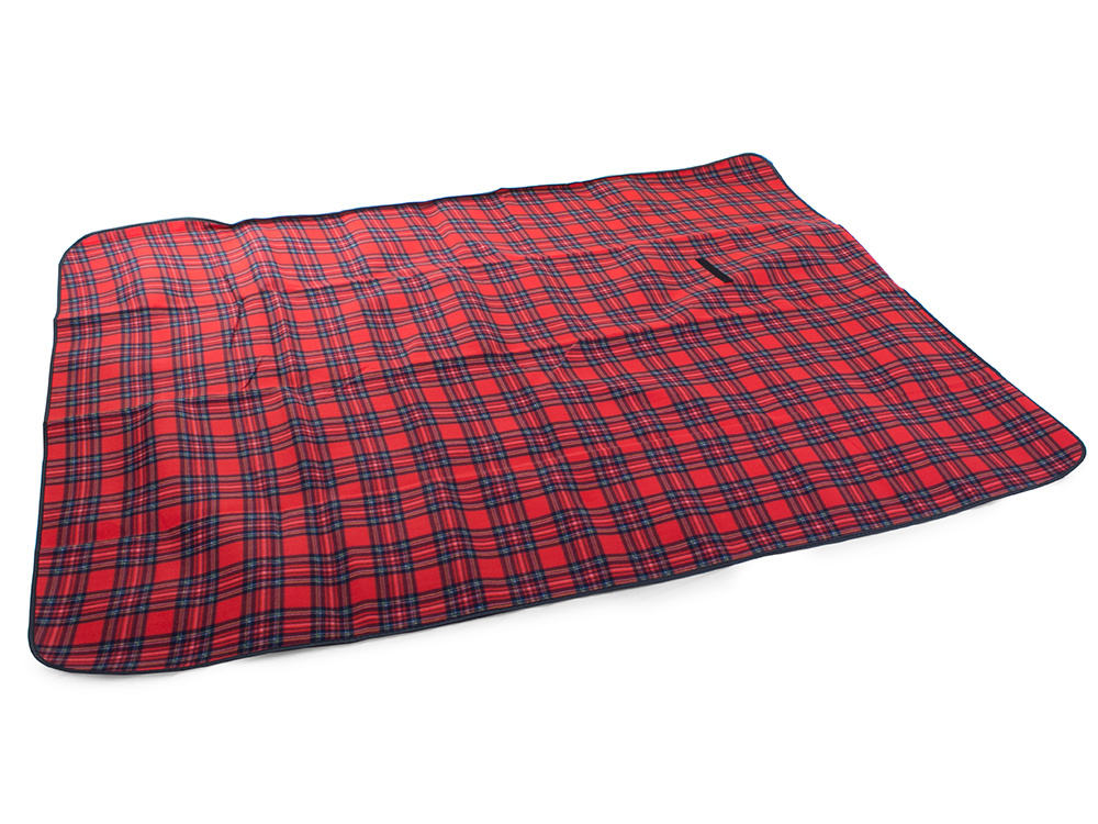 Large Waterproof Picnic Blanket for Beach & Camping 150x200cm, Red Plaid (0)