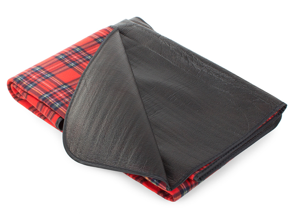 Large Waterproof Picnic Blanket for Beach & Camping 150x200cm, Red Plaid (3)