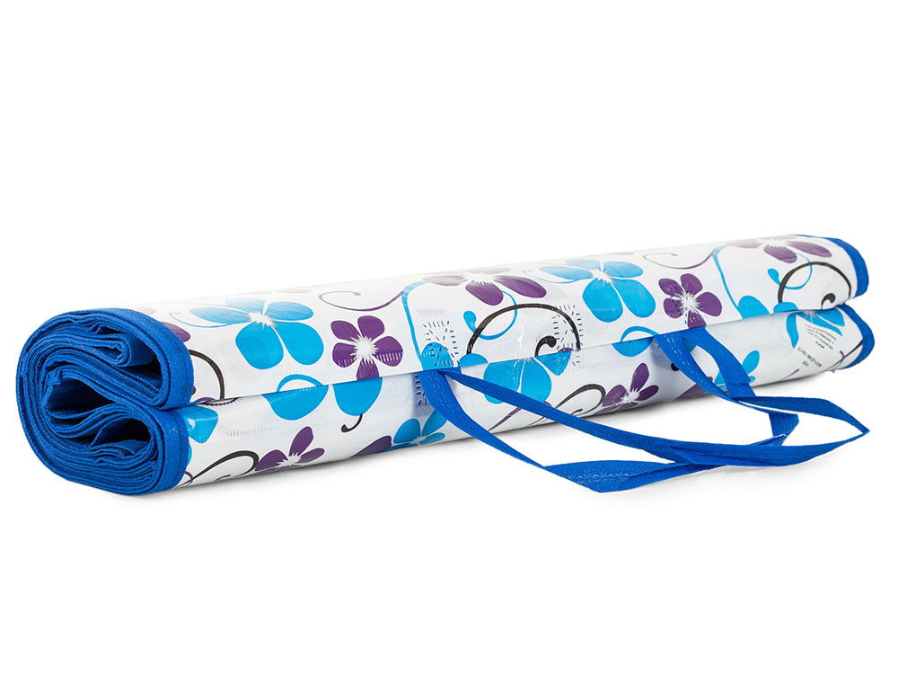 Straw Beach Mat Rug, 150x170cm (0)