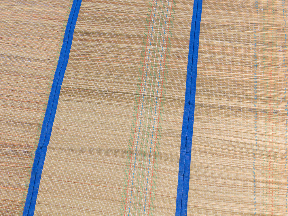 Straw Beach Mat Rug, 150x170cm (1)