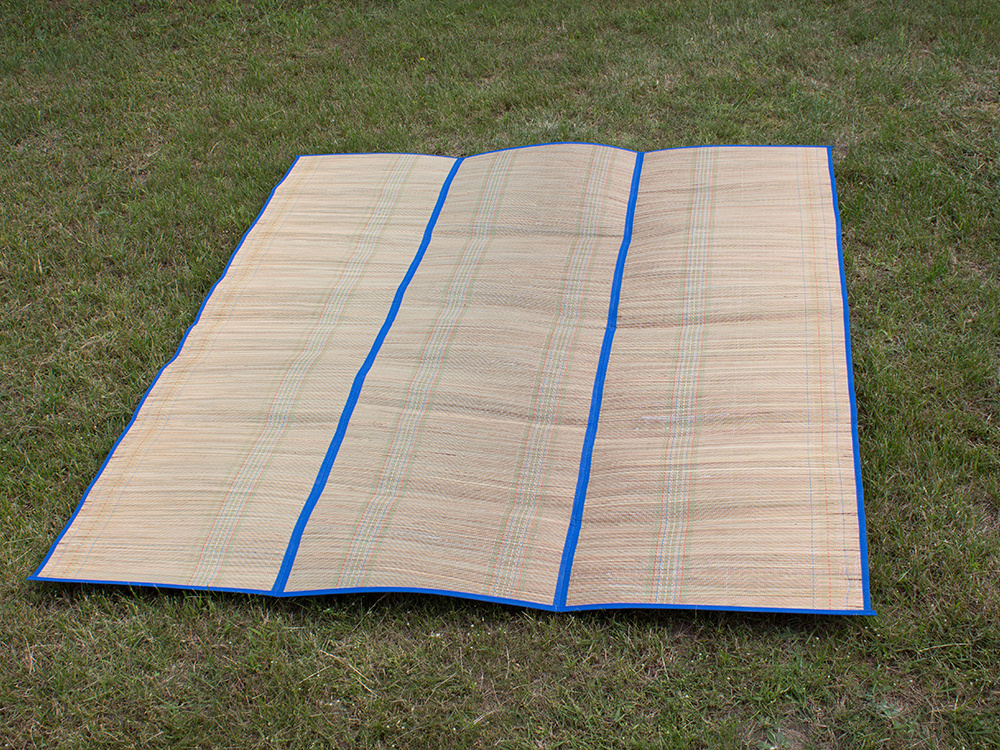 Straw Beach Mat Rug, 150x170cm (2)