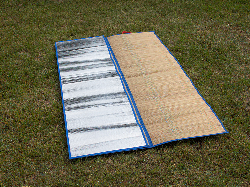Straw Beach Mat Rug, 150x170cm (3)