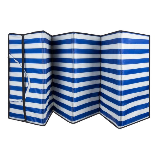 Trizand Picnic Beach Folding Mat 190x66cm, Blue (4)