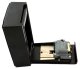 Compact key safe with 4-digit code, black