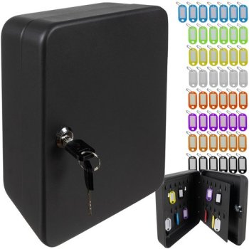 Lockable Key Cabinet for 48 Keys Malatec 22628