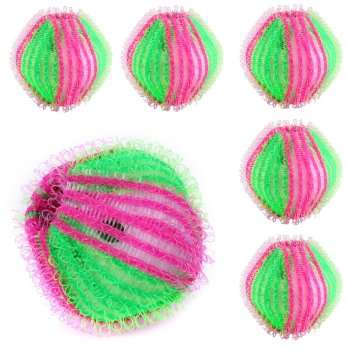 Hair and Lint Remover Balls for Washing Machine, 6 pcs, Ø 3 cm