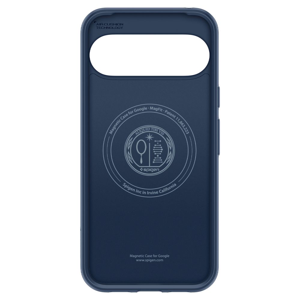 Spigen Parallax Mag MagSafe Phone Case Cover Google Pixel 10 / 10 Pro - Navy Blue (3)