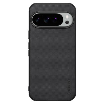 Nillkin Super Frosted Shield Pro Magnetic Phone Case Cover Google Pixel 10/10 compatible with MagSafe - black