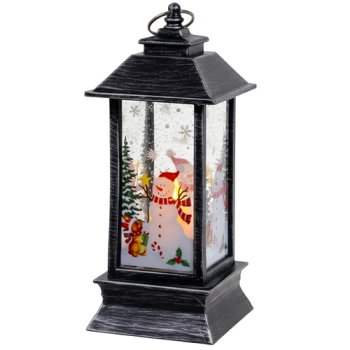 Christmas LED Lantern Ruhhy 26755, Battery Operated, Silver