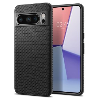Etui Spigen Liquid Air na Google Pixel 8 Pro - black mat