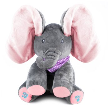 Interactive Plush Elephant