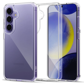 Samsung Galaxy S25 ( SM-S931 ) Tech-Protect FlexAir Hybrid Cover Case, Transparent