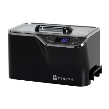 DENSON ACDS-100 Ultrasonic Cleaner 0.6L 50W Professional, black
