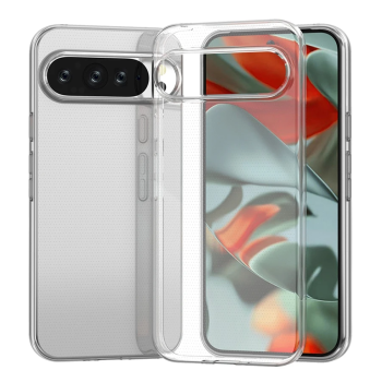 Google Pixel 9 Pro XL Ultraslim TPU Case Cover, Transparent