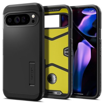 Spigen Tough Armor case for Google Pixel 9 Pro XL - black