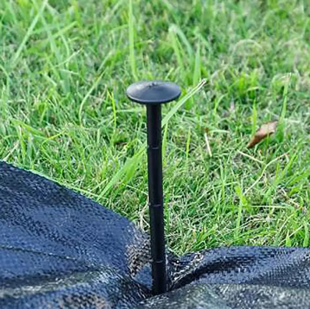 Plastic Securing Pegs for Weed Fabric 100 Pack, 11 cm (2)