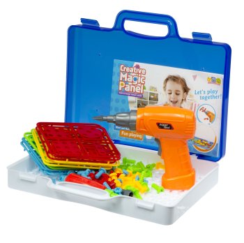 Educational Jigsaw Puzzle + Screwdriver