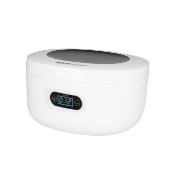 GT-F6 Ultrasonic Cleaning Bath Device Cleaner for Jewelry Glasses Watch Metal Coins, 750ml