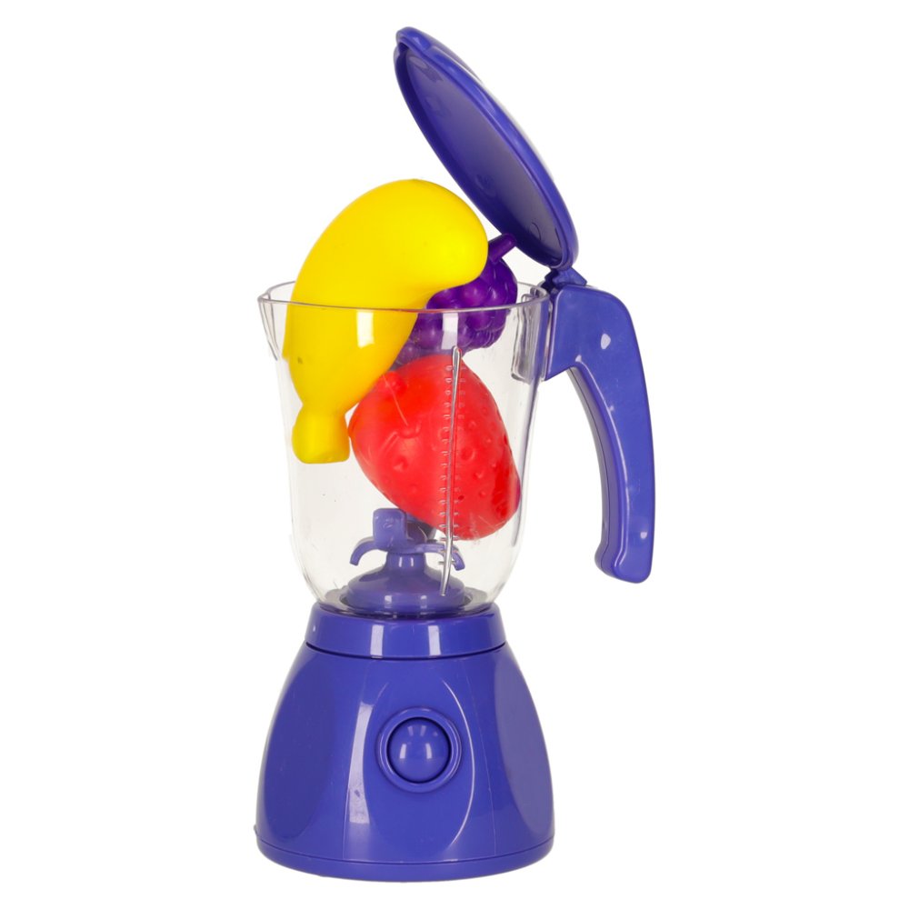 Kids Picnic Basket Fast Food Toy Set (9)