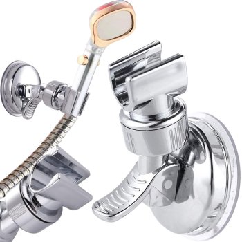 Wall-Mounted Shower Handset Holder