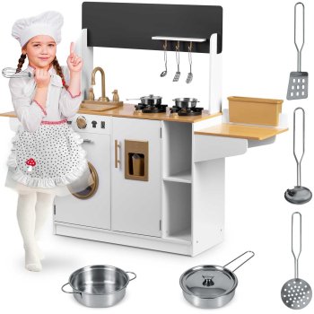 Ricokids Wooden Play Kitchen for Children RC-836 with Accessories