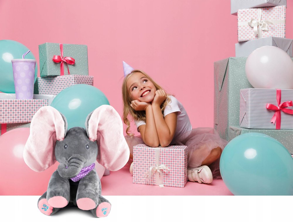 Interactive Plush Elephant (5)