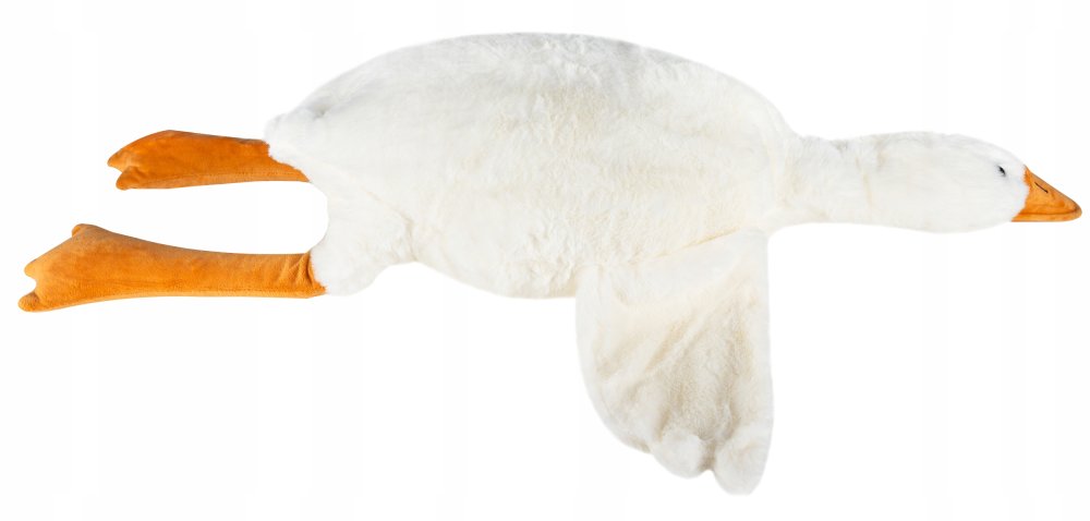 Plush Large Goose-shaped Hugging Pillow, 130cm (8)