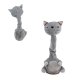 Interactive Dancing and Talking Cat Musical Plush Toy