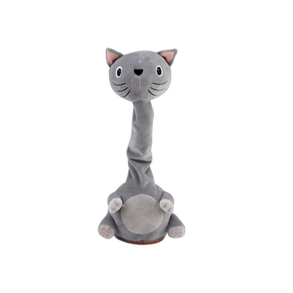 Interactive Dancing and Talking Cat Musical Plush Toy (0)