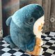 Plush Mascot Toy \"Cat-Shark\"