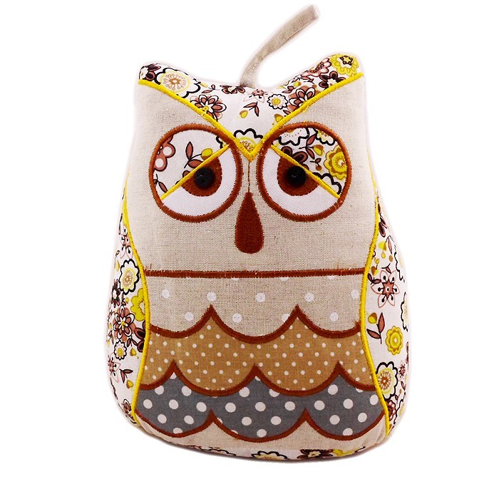 Pillow Soft Toy Mascot "Owl" (0)