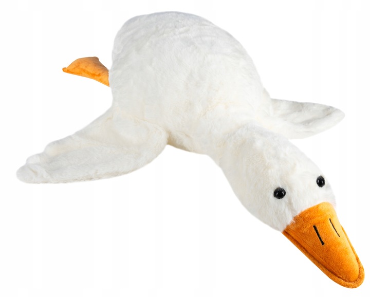 Plush Large Goose-shaped Hugging Pillow, 130cm (7)