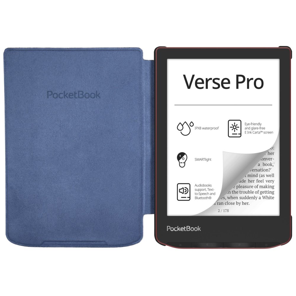 PocketBook Verse / Verse Pro Original Case Cover Shell, Flower (0)